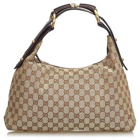 gucci gg hobo|Gucci hobo bag dark brown.